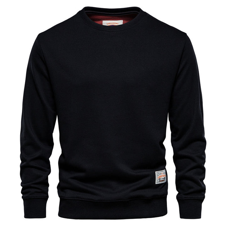 Men’s Sweatshirt | Crew Neck | Casual & Sporty | Polyester