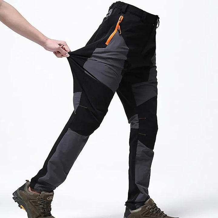 Men’s Cargo Pants | Tactical & Waterproof | Quick-Dry & Reinforced | Polyester/Spandex