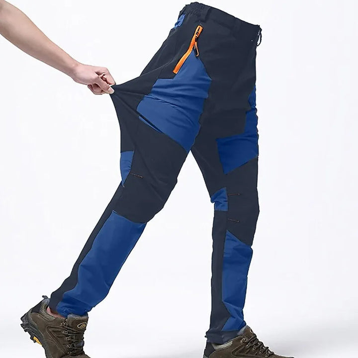 Men’s Cargo Pants | Tactical & Waterproof | Quick-Dry & Reinforced | Polyester/Spandex