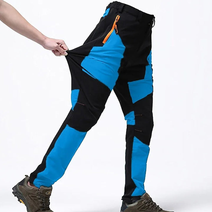 Men’s Cargo Pants | Tactical & Waterproof | Quick-Dry & Reinforced | Polyester/Spandex