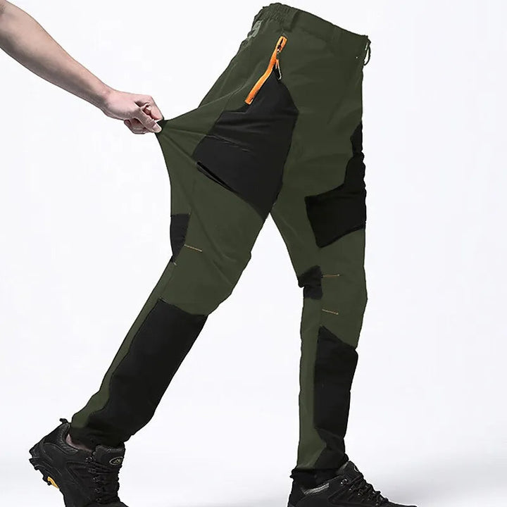 Men’s Cargo Pants | Tactical & Waterproof | Quick-Dry & Reinforced | Polyester/Spandex
