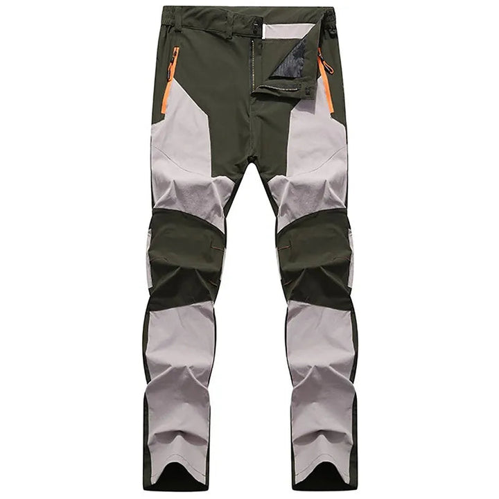 Men’s Cargo Pants | Tactical & Waterproof | Quick-Dry & Reinforced | Polyester/Spandex