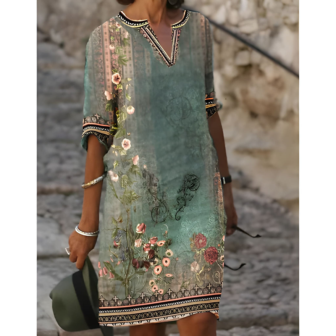 Women's Dress | Stylish Summer Look | Lightweight & Breathable | Polyester