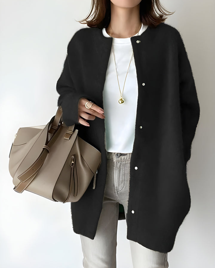 Women's Cardigan | Luxurious Knitwear | Versatile & Comfortable | Wool & Blends