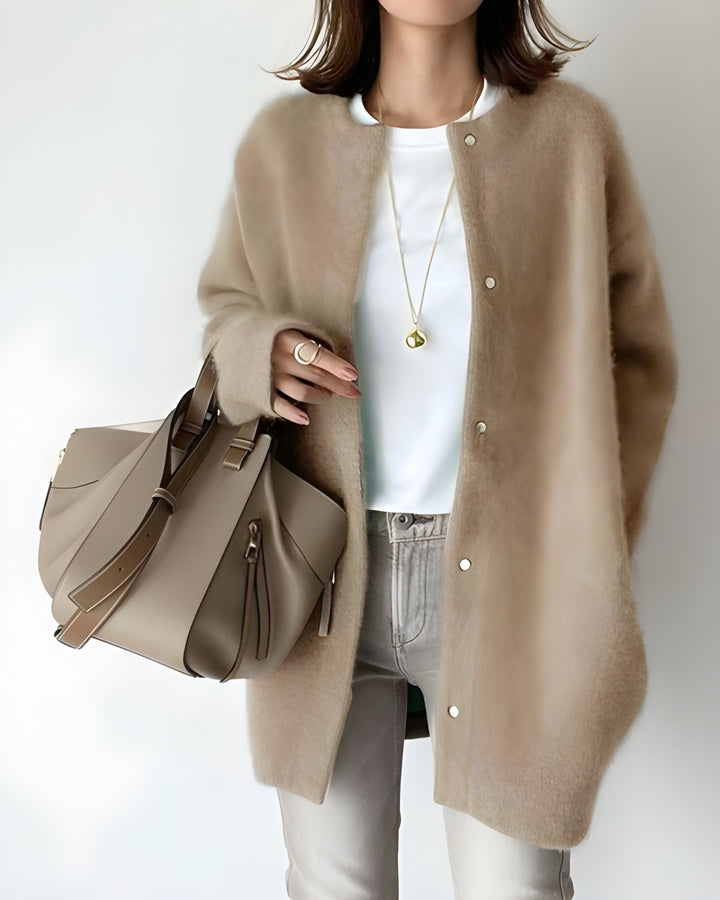 Women's Cardigan | Luxurious Knitwear | Versatile & Comfortable | Wool & Blends