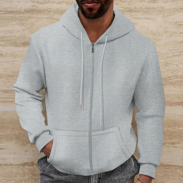 Men’s Hoodie | Modern Slim Fit | Stylish Drawstring & Pockets | Poly-Cotton Blend