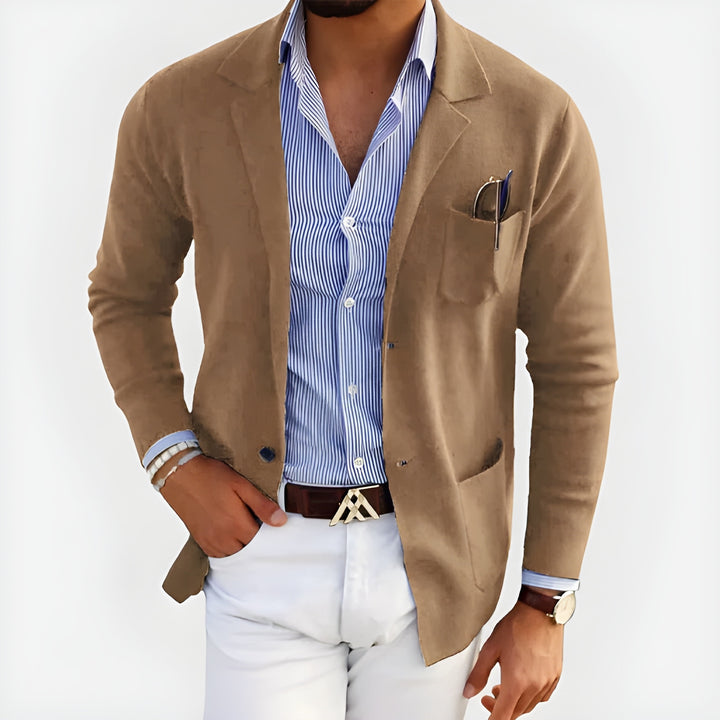 Men’s Coat | Elegant & Durable | Refined Fit & Premium Warmth | Cotton Fabric