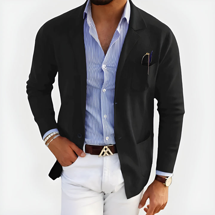 Men’s Coat | Elegant & Durable | Refined Fit & Premium Warmth | Cotton Fabric
