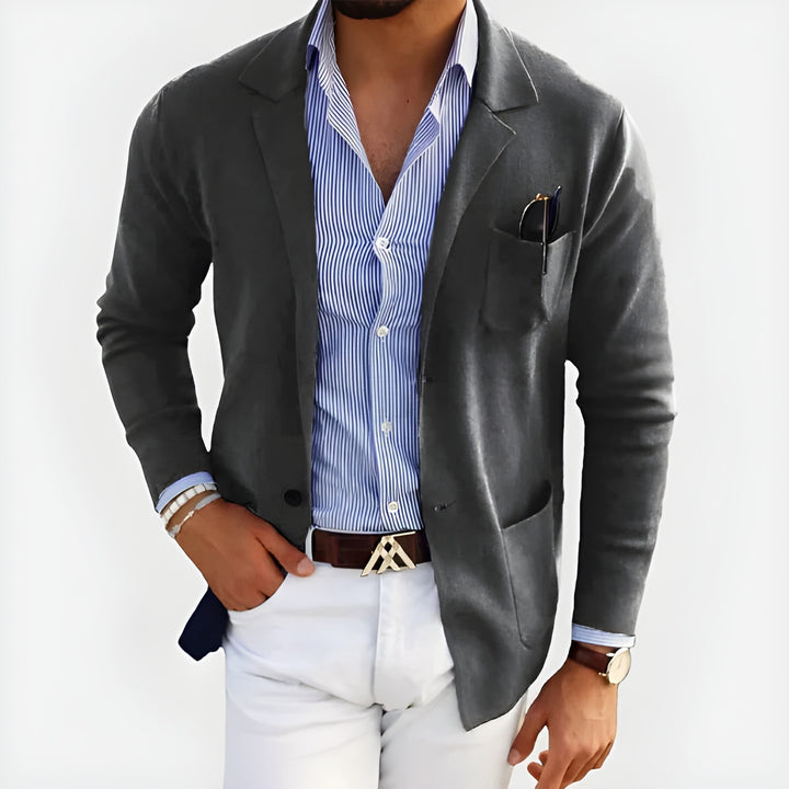 Men’s Coat | Elegant & Durable | Refined Fit & Premium Warmth | Cotton Fabric