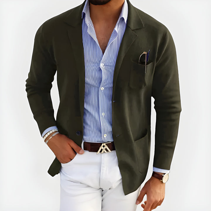 Men’s Coat | Elegant & Durable | Refined Fit & Premium Warmth | Cotton Fabric