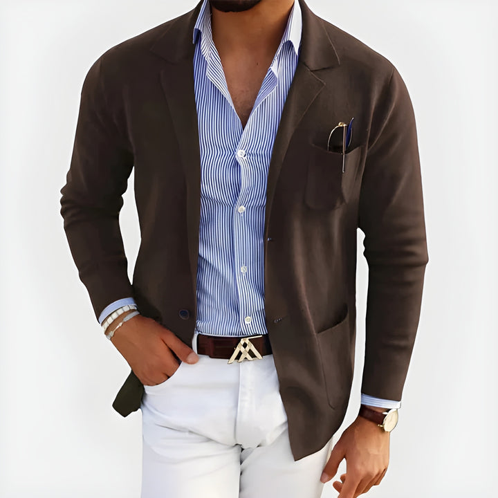Men’s Coat | Elegant & Durable | Refined Fit & Premium Warmth | Cotton Fabric
