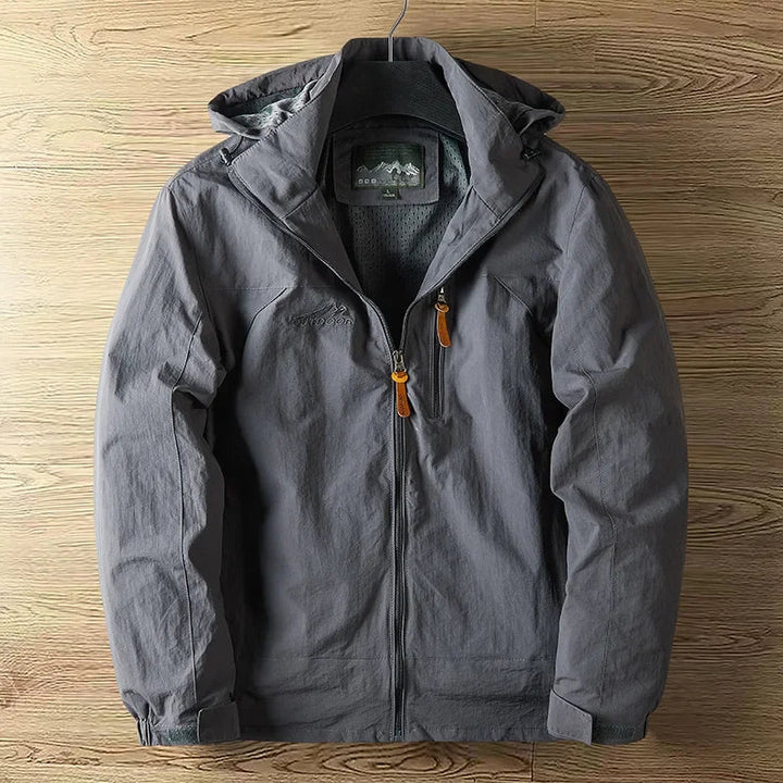 Men’s Jacket | Waterproof & Breathable | Comfortable Fit & Casual Style | Polyester