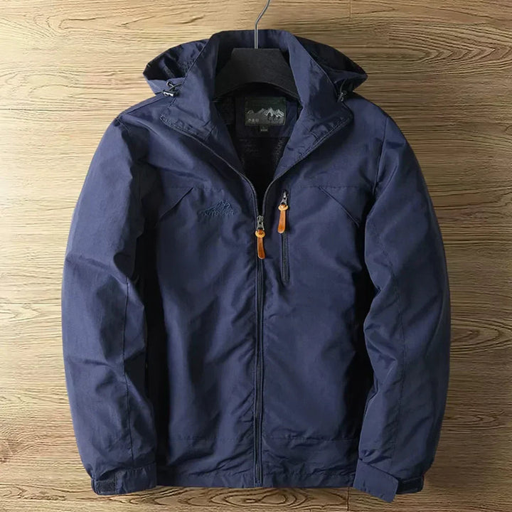 Men’s Jacket | Waterproof & Breathable | Comfortable Fit & Casual Style | Polyester