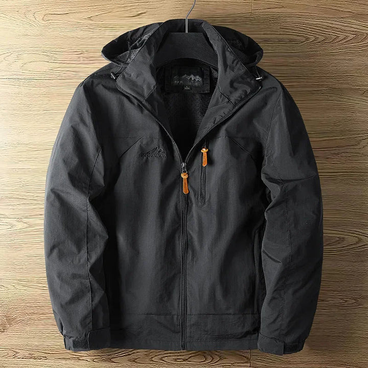 Men’s Jacket | Waterproof & Breathable | Comfortable Fit & Casual Style | Polyester