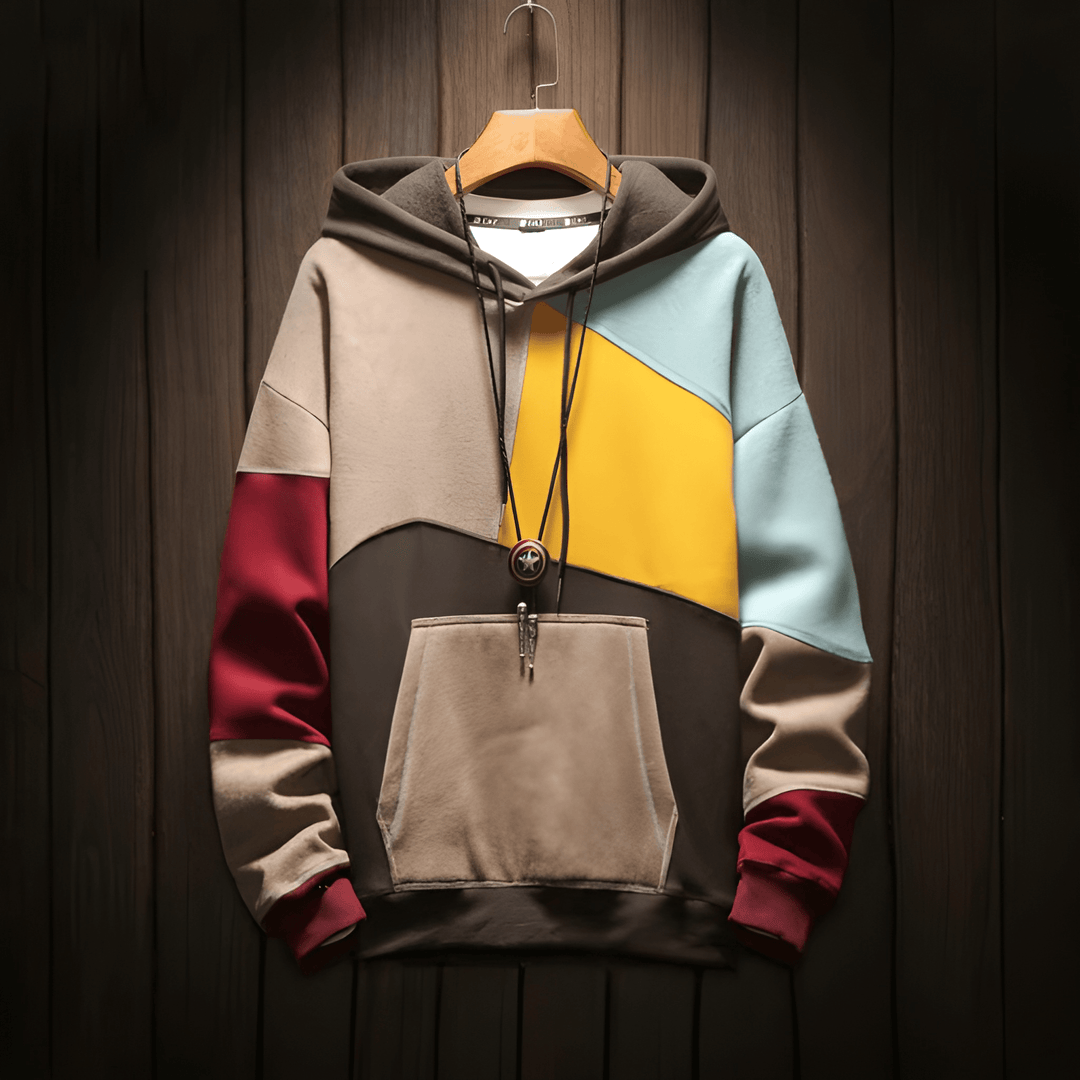 Men’s Hoodie | Vibrant & Modern | Comfortable Fit & Bold Color Design | Poly Cotton Blend