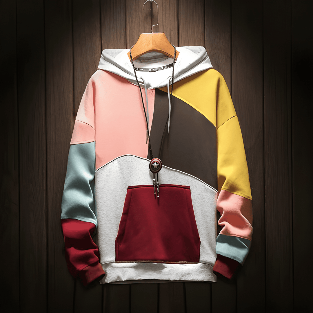 Men’s Hoodie | Vibrant & Modern | Comfortable Fit & Bold Color Design | Poly Cotton Blend