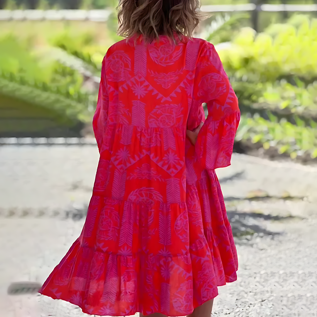 Women’s Summer Dress | Stylish & Comfortable | Flattering Fit & Lightweight Fabric | Cotton