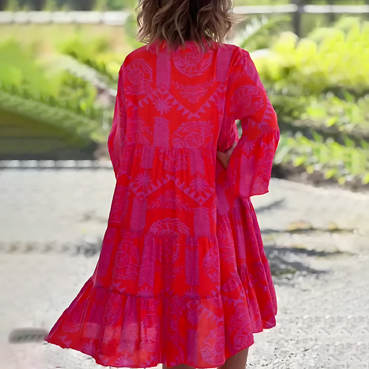 Women’s Summer Dress | Stylish & Comfortable | Flattering Fit & Lightweight Fabric | Cotton