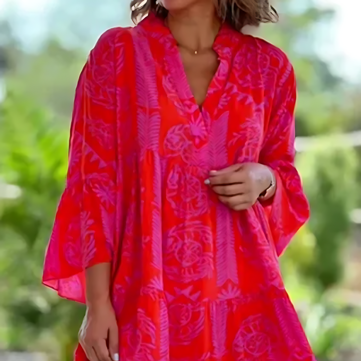 Women’s Summer Dress | Stylish & Comfortable | Flattering Fit & Lightweight Fabric | Cotton