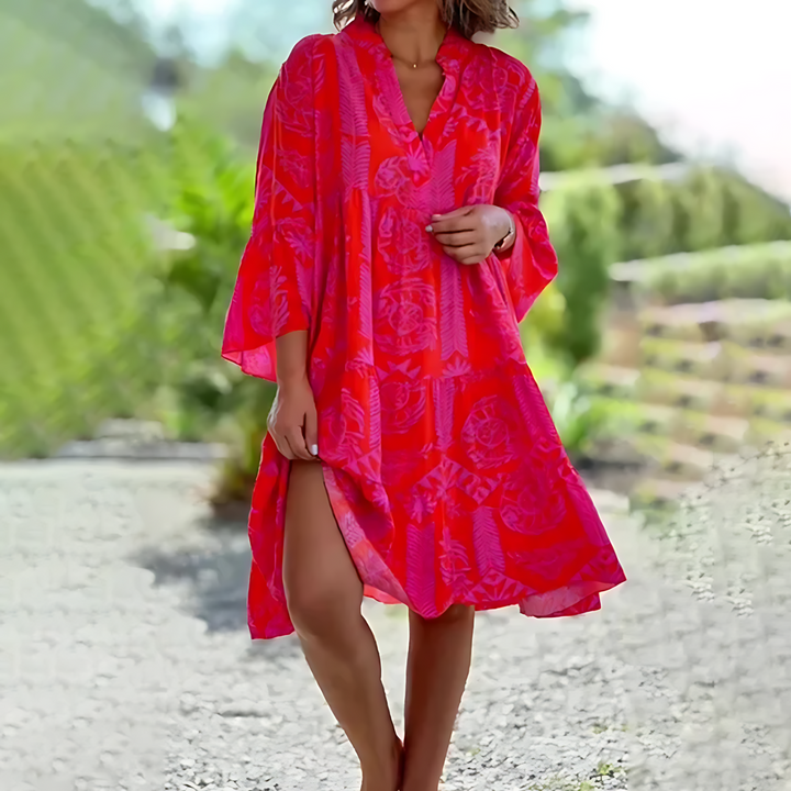 Women’s Summer Dress | Stylish & Comfortable | Flattering Fit & Lightweight Fabric | Cotton