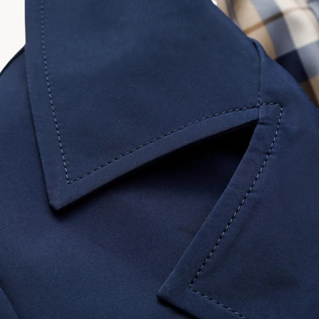 Timeless Trench Coat for Men | Elegant & Versatile | Classic Cut & Premium Comfort | Polyester
