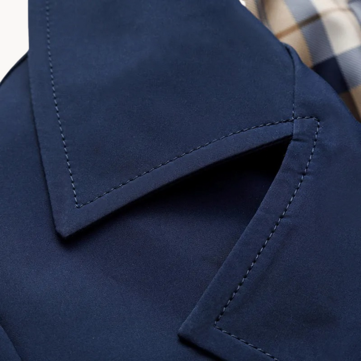 Timeless Trench Coat for Men | Elegant & Versatile | Classic Cut & Premium Comfort | Polyester