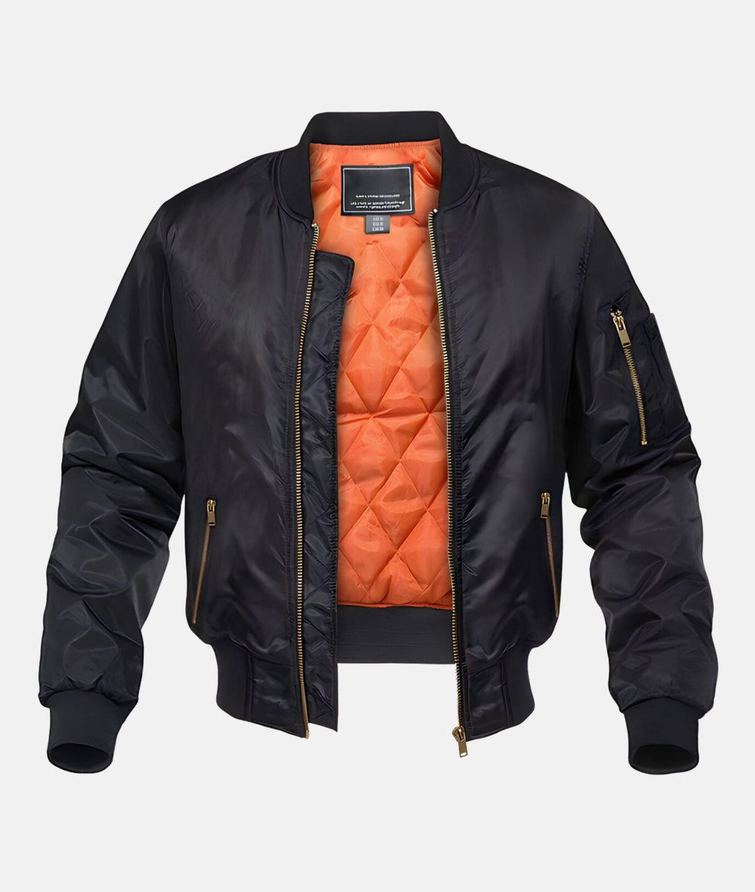 Men’s Jacket | Timeless Pilot Bomber Style | Comfortable Fit & Casual Look | Polyester