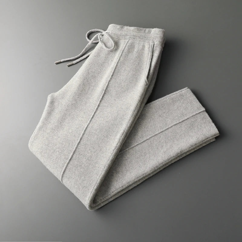 Men’s Cashmere Pants | Luxurious & Comfortable | Casual Elegance | Premium Poly Cotton