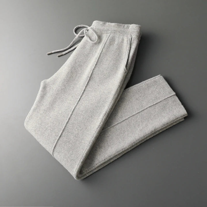 Men’s Cashmere Pants | Luxurious & Comfortable | Casual Elegance | Premium Poly Cotton