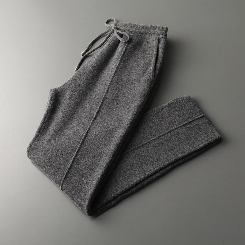 Men’s Cashmere Pants | Luxurious & Comfortable | Casual Elegance | Premium Poly Cotton
