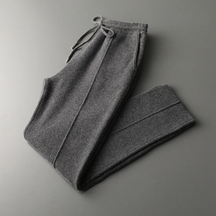 Men’s Cashmere Pants | Luxurious & Comfortable | Casual Elegance | Premium Poly Cotton