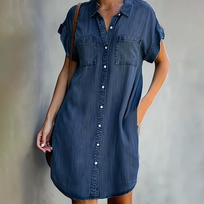 Women’s Summer Dress | Elegant & Comfortable | Modern Design | Polyester