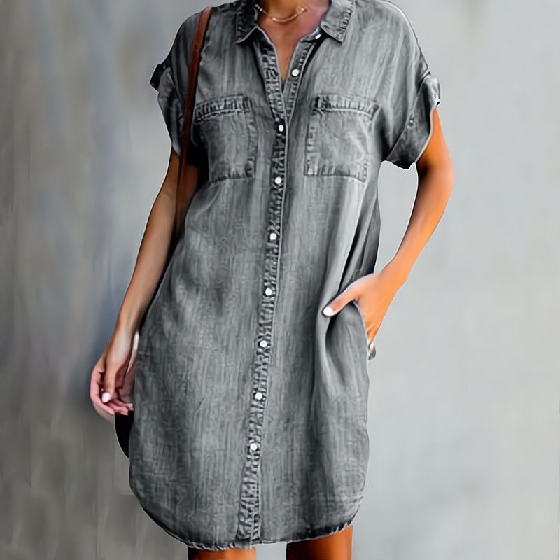 Women’s Summer Dress | Elegant & Comfortable | Modern Design | Polyester