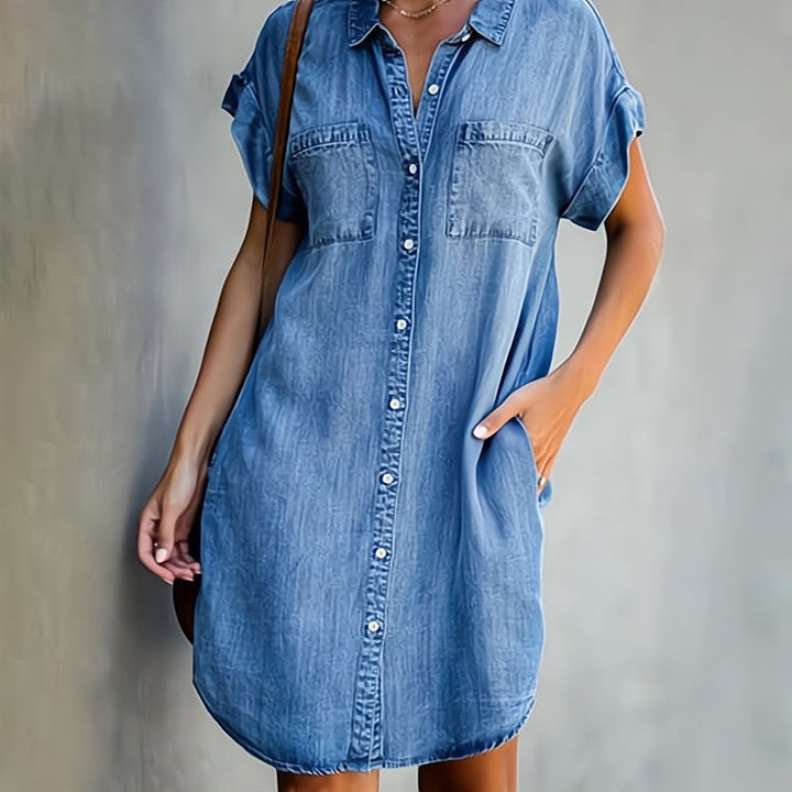 Women’s Summer Dress | Elegant & Comfortable | Modern Design | Polyester
