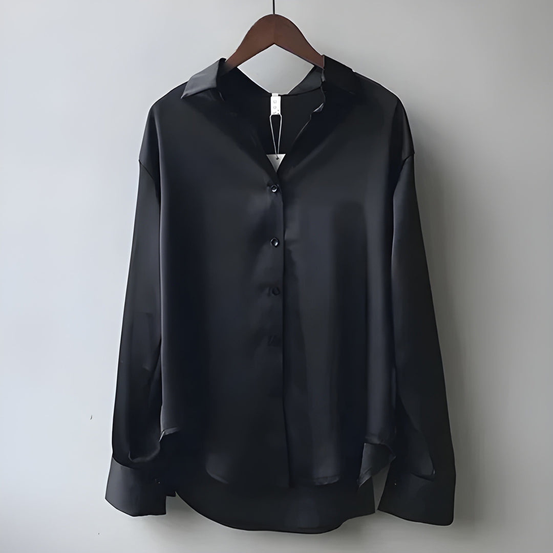 Women’s Loose Blouse | Casual & Elegant | All-Day Comfort | Spandex / Polyester