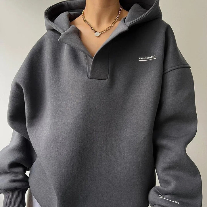 Women’s Hoodie | Loose Fit Sweatshirt | Winter Warmth & Comfort
