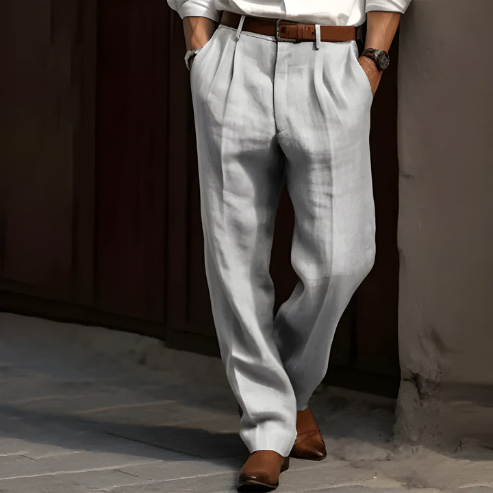 Men's Pants | Retro Design | Breathable & Durable | Premium Cotton
