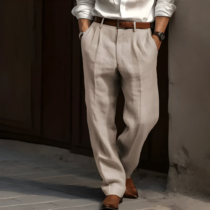Men's Pants | Retro Design | Breathable & Durable | Premium Cotton