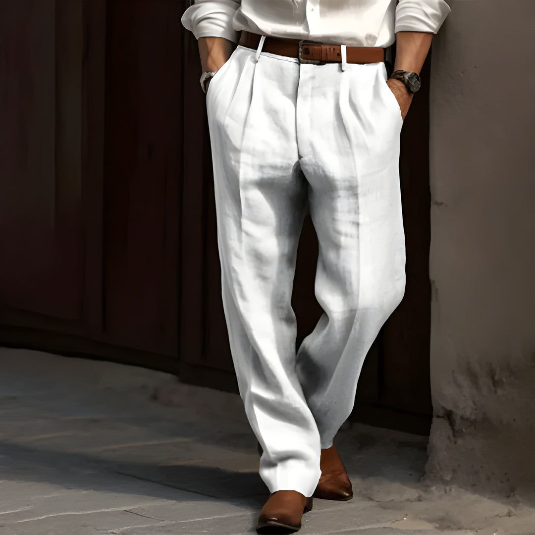 Men's Pants | Retro Design | Breathable & Durable | Premium Cotton