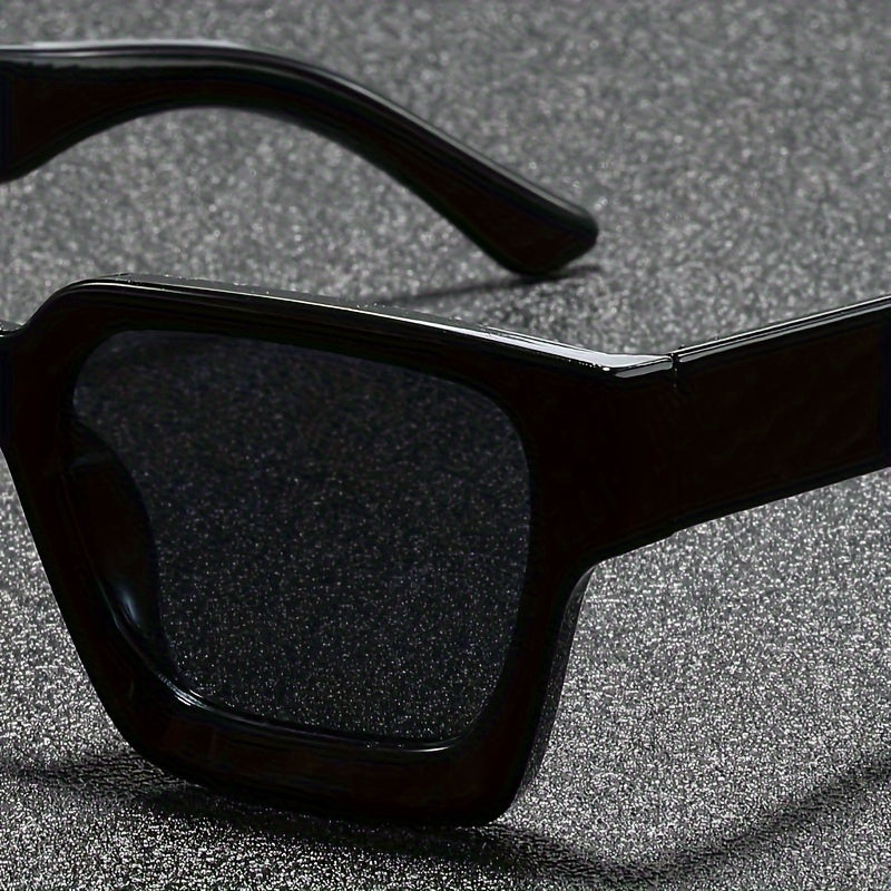 Men's Retro Glasses | Classic Square Frame | Lightweight & Stylish | PC