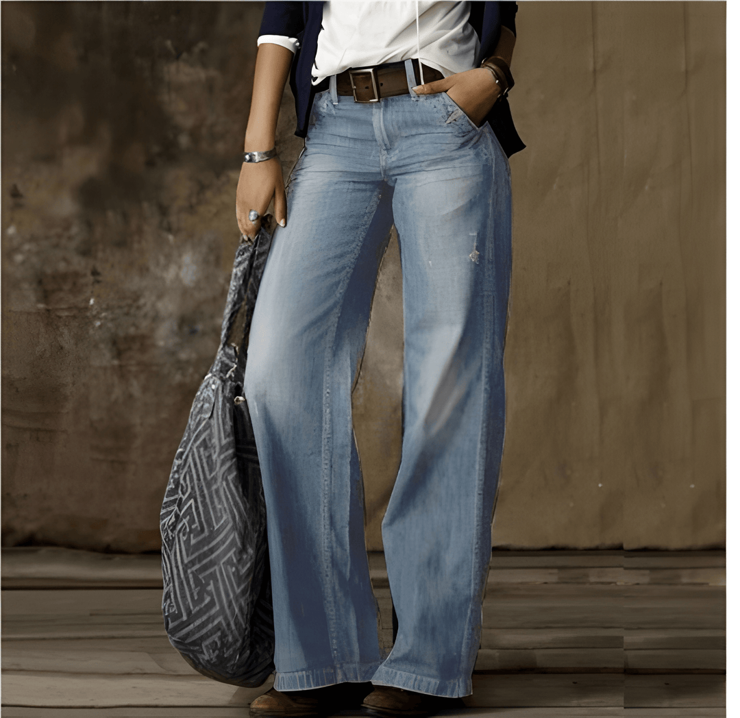 Women's Trousers | Trendy Tailored Fit | Statement Design & All-Day Comfort | Polyester