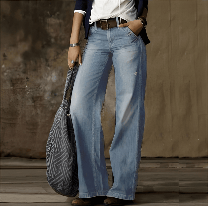 Women's Trousers | Trendy Tailored Fit | Statement Design & All-Day Comfort | Polyester