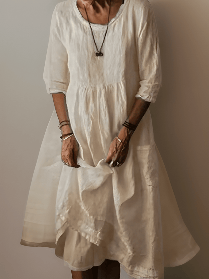 Women's Dress | Stylish & Comfortable | Flattering Silhouette | Polyester