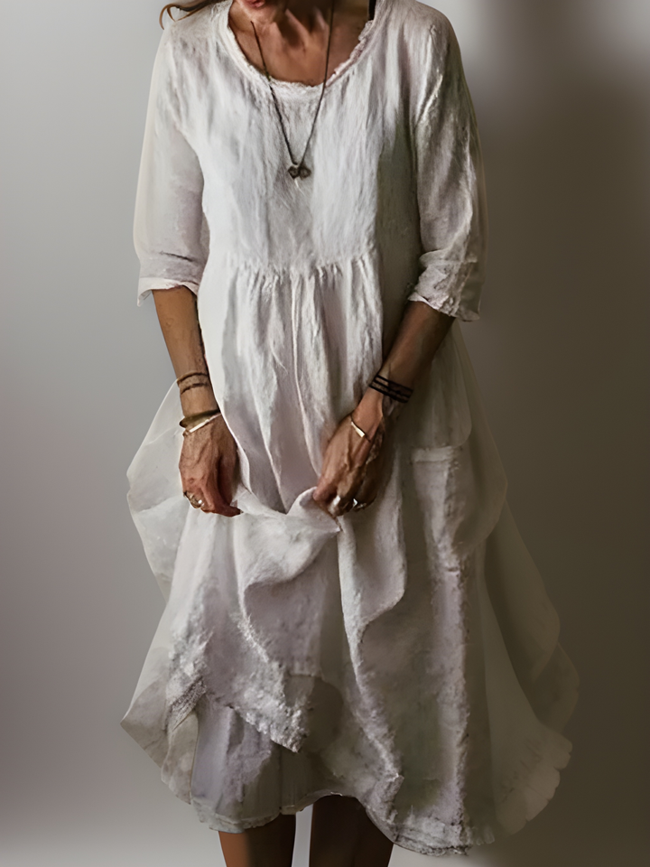 Women's Dress | Stylish & Comfortable | Flattering Silhouette | Polyester