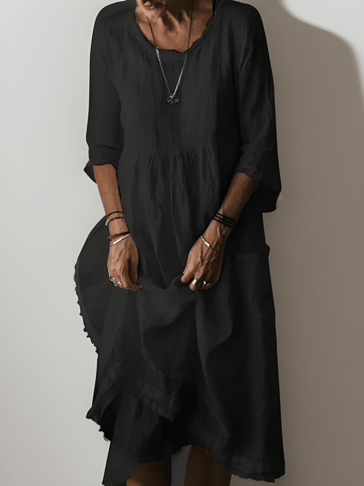 Women's Dress | Stylish & Comfortable | Flattering Silhouette | Polyester