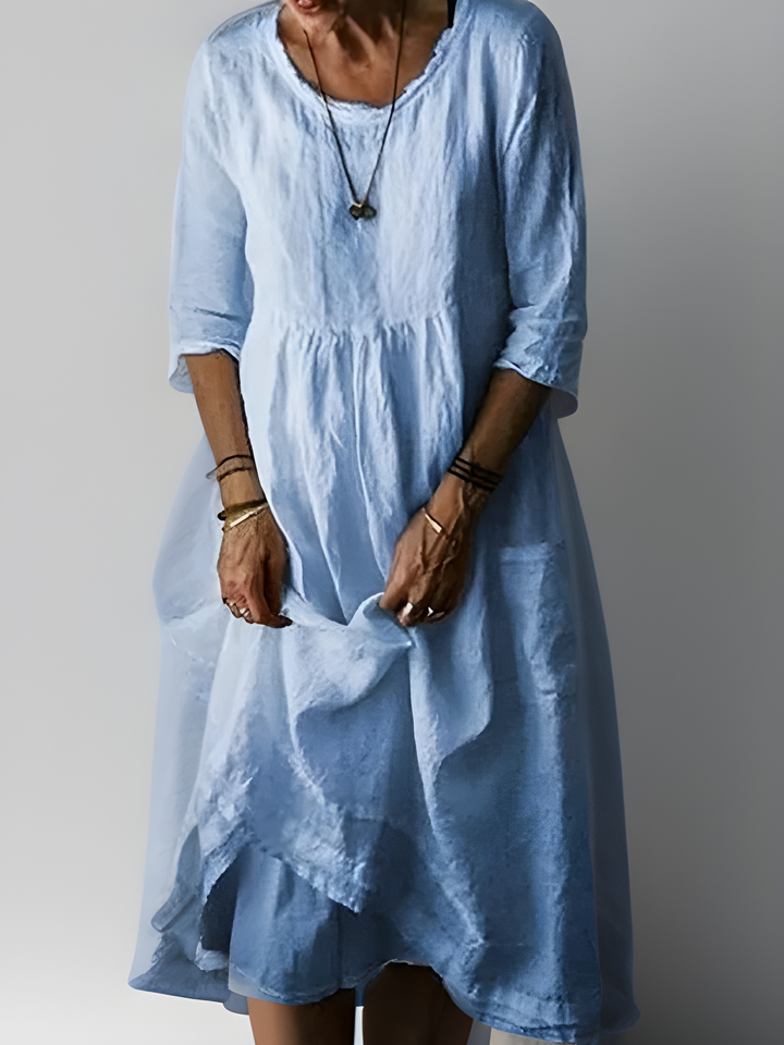 Women's Dress | Stylish & Comfortable | Flattering Silhouette | Polyester