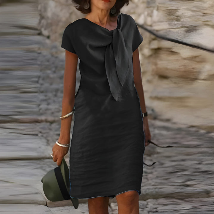 Women's Elegant Dress | Chic & Flattering Fit | Luxurious Comfort | Polyester