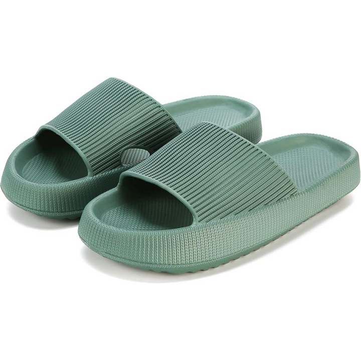 Soft Indoor Slippers | Lightweight & Non-Slip | Breathable Comfort | Unisex Design | Soft EVA