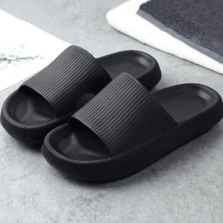 Soft Indoor Slippers | Lightweight & Non-Slip | Breathable Comfort | Unisex Design | Soft EVA