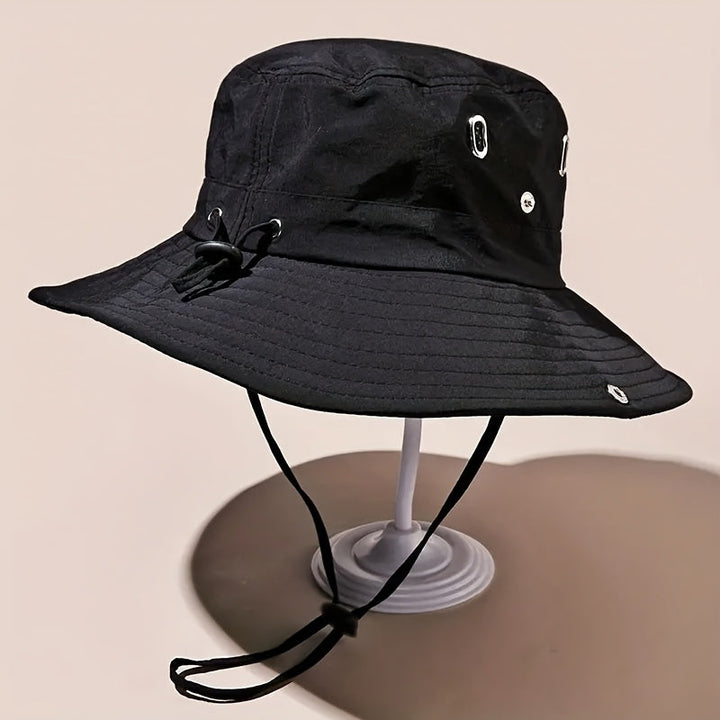 Men's Sun Hat | Breathable & Lightweight | Outdoor & Sporty Design | Polyester